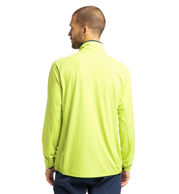 Mirre Mid Jacket Men Sprout Green