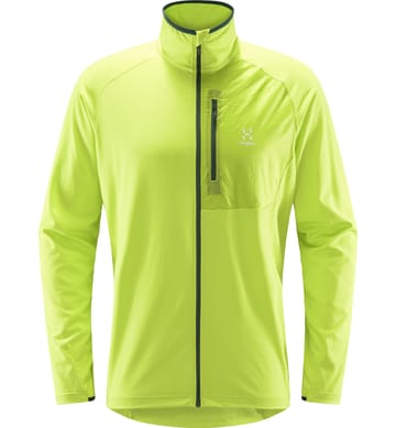 Mirre Mid Jacket Men Sprout Green