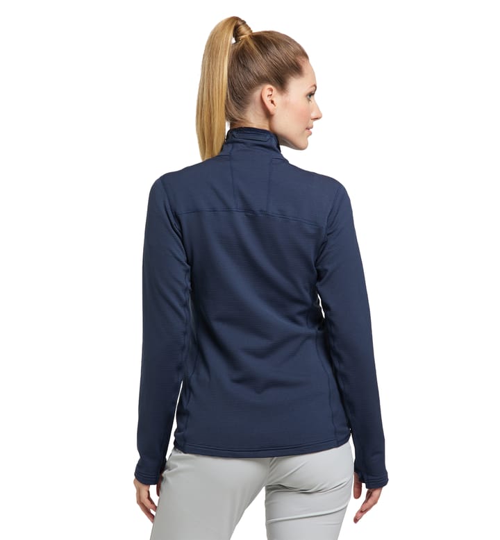 Roc Sheer Mid Jacket Women Tarn Blue