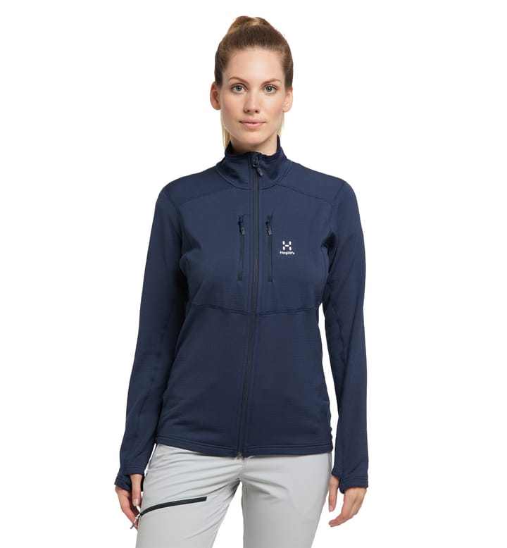 Roc Sheer Mid Jacket Women Tarn Blue Roc Sheer Mid Jacket Women Tarn Blue