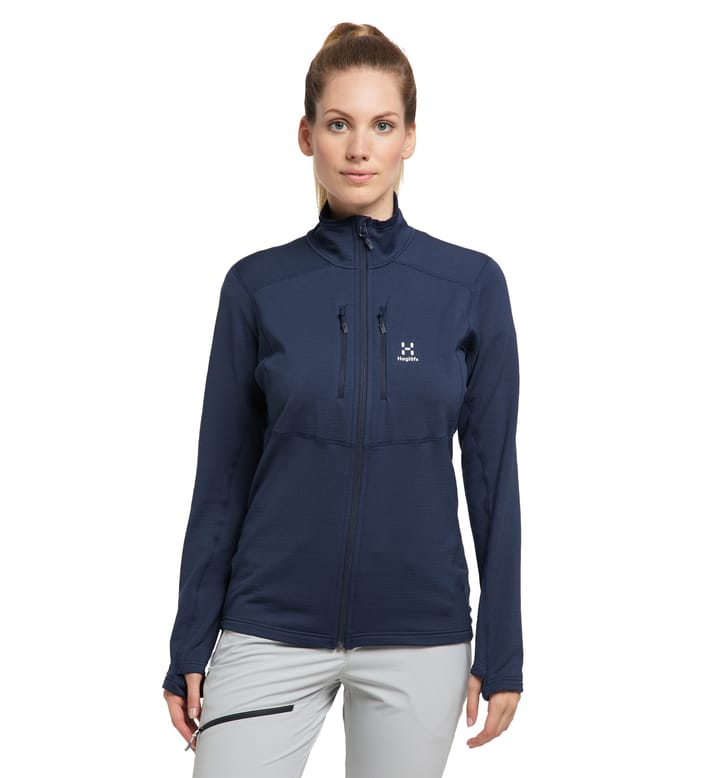 Roc Sheer Mid Jacket Women Tarn Blue