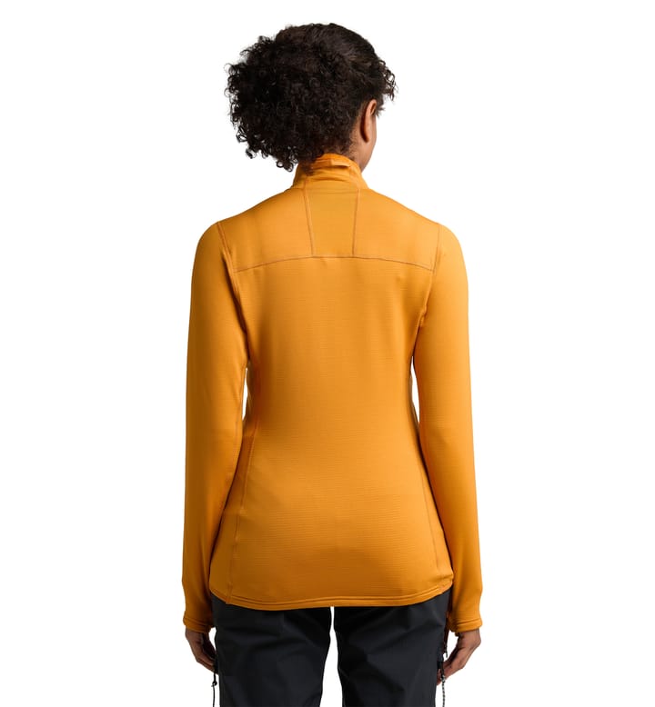 Roc Sheer Mid Jacket Women Desert Yellow