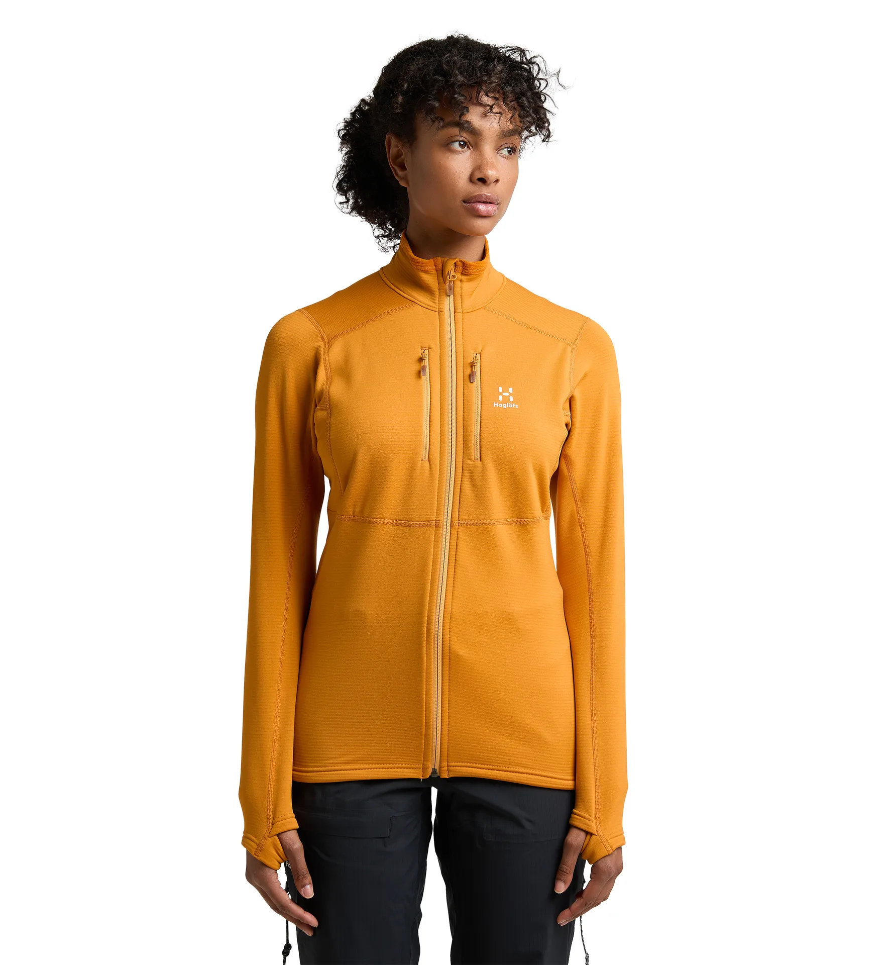 Roc Sheer Mid Jacket Women Desert Yellow