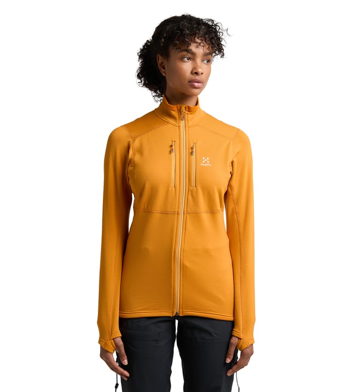 Roc Sheer Mid Jacket Women Desert Yellow Roc Sheer Mid Jacket Women Desert Yellow