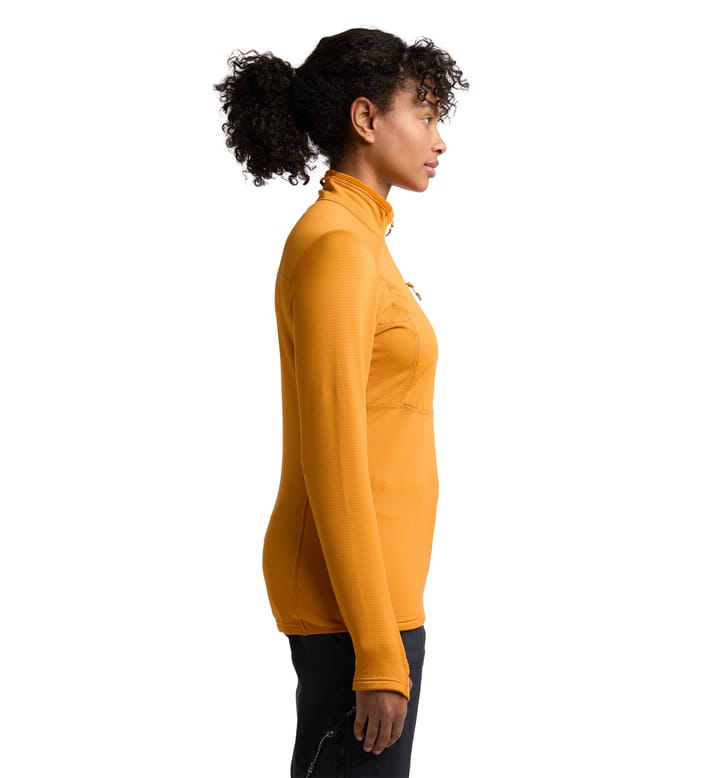Roc Sheer Mid Jacket Women Desert Yellow Roc Sheer Mid Jacket Women Desert Yellow