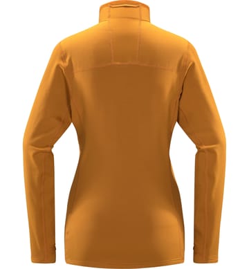 Roc Sheer Mid Jacket Women Desert Yellow