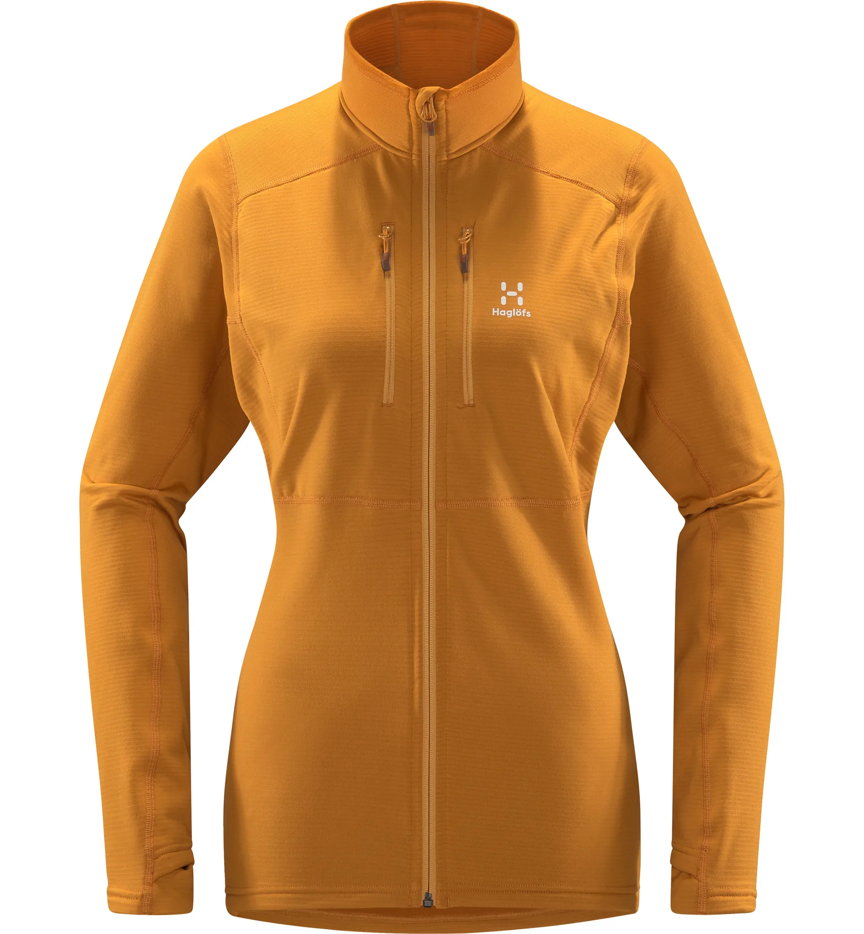 Roc Sheer Mid Jacket Women Desert Yellow