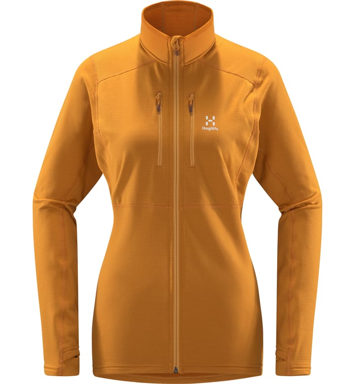 Roc Sheer Mid Jacket Women Desert Yellow Roc Sheer Mid Jacket Women Desert Yellow