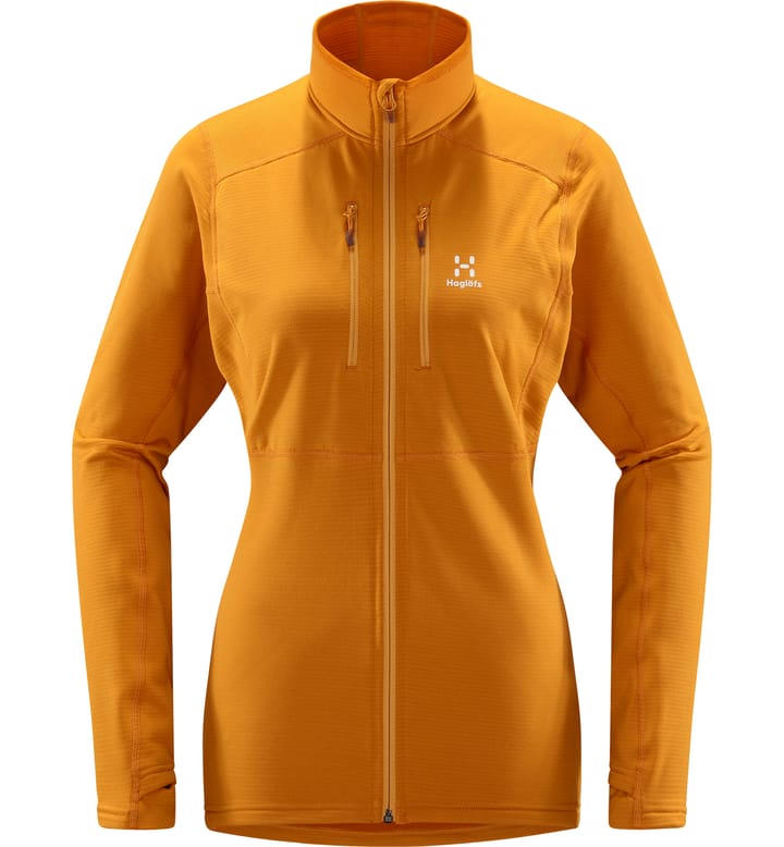 Roc Sheer Mid Jacket Women Desert Yellow Roc Sheer Mid Jacket Women Desert Yellow