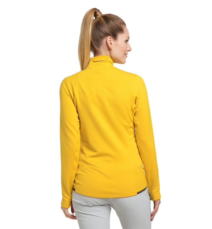 Roc Sheer Mid Jacket Women Pumpkin Yellow Roc Sheer Mid Jacket Women Pumpkin Yellow