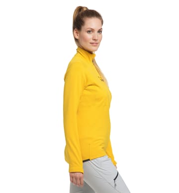 Roc Sheer Mid Jacket Women Pumpkin Yellow