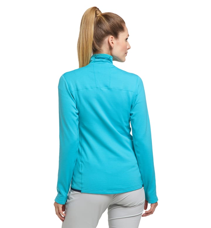 Roc Sheer Mid Jacket Women Maui Blue