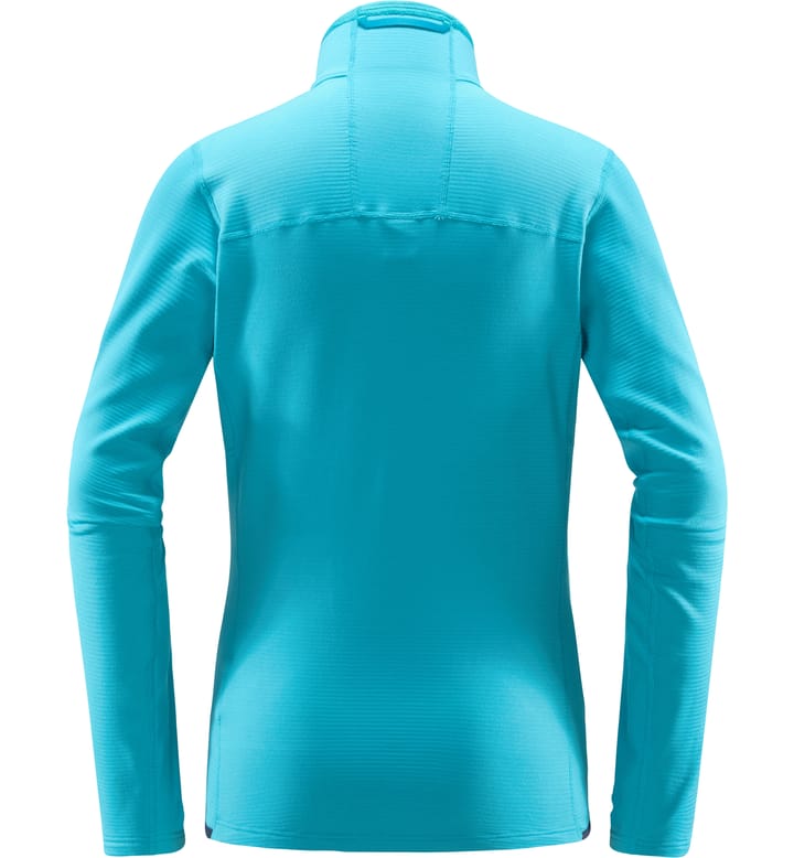 Roc Sheer Mid Jacket Women Maui Blue