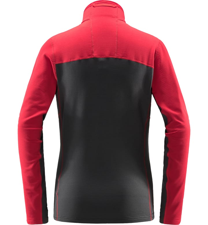 Roc Sheer Mid Jacket Women Scarlet Red/Magnetite Roc Sheer Mid Jacket Women Scarlet Red/Magnetite