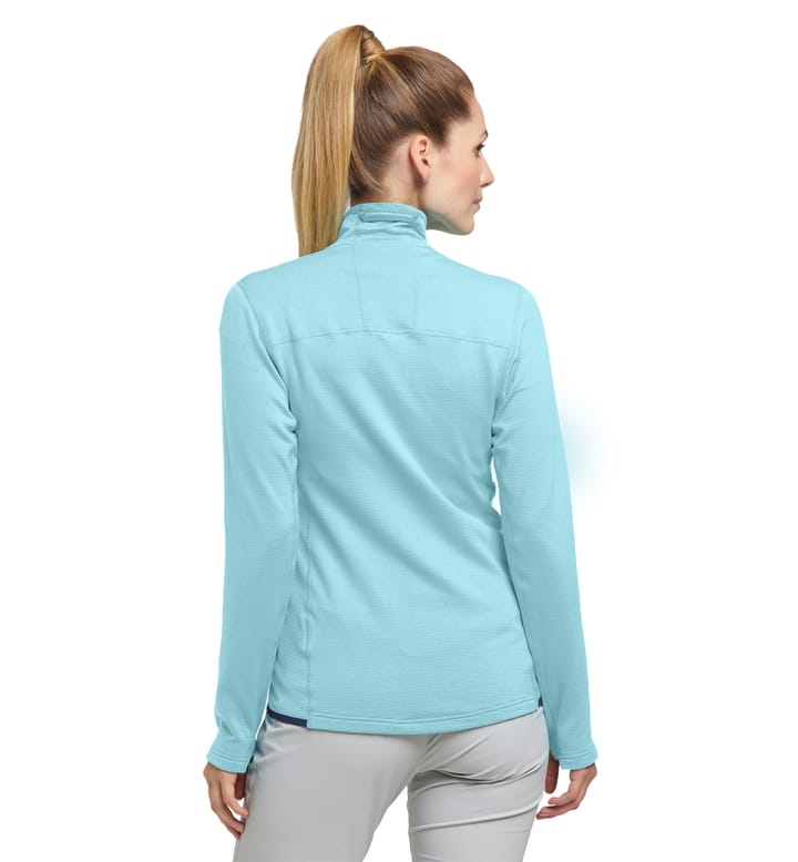 Roc Sheer Mid Jacket Women Frost Blue