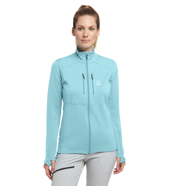 Roc Sheer Mid Jacket Women Frost Blue