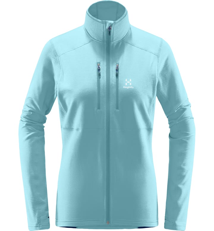 Roc Sheer Mid Jacket Women Frost Blue