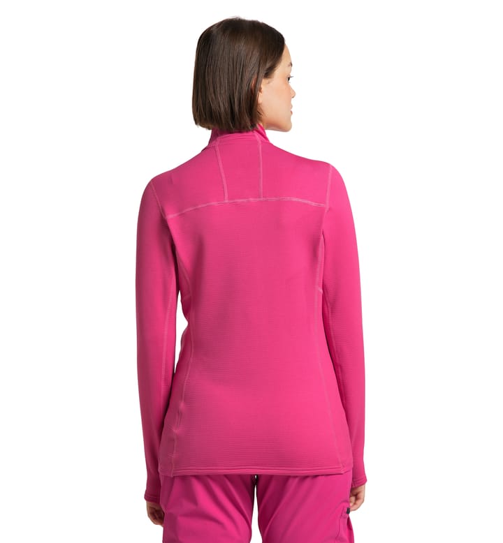 Roc Sheer Mid Jacket Women Ultra Pink