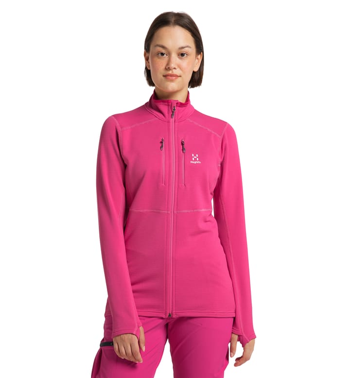 Roc Sheer Mid Jacket Women Ultra Pink Roc Sheer Mid Jacket Women Ultra Pink