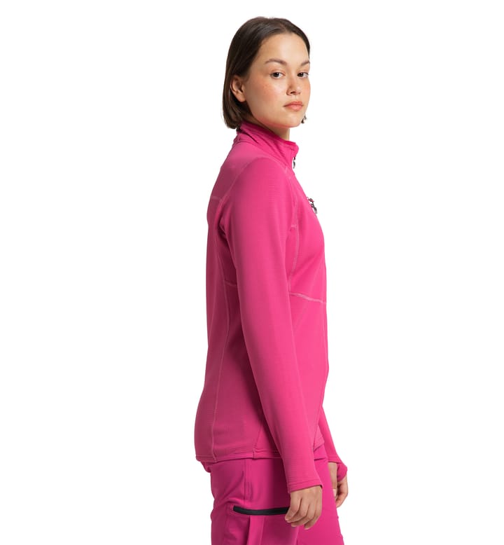 Roc Sheer Mid Jacket Women Ultra Pink Roc Sheer Mid Jacket Women Ultra Pink