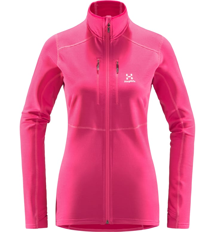 Roc Sheer Mid Jacket Women Ultra Pink