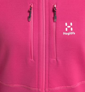 Roc Sheer Mid Jacket Women Ultra Pink
