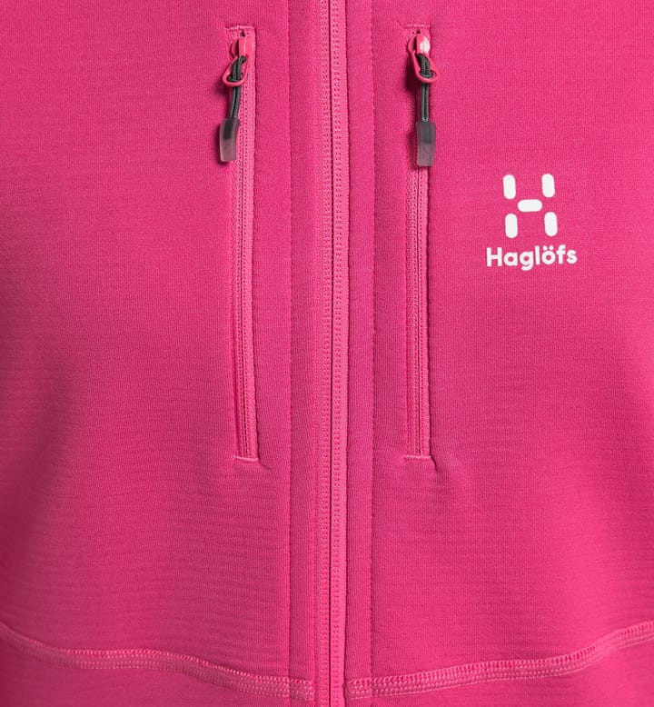Roc Sheer Mid Jacket Women Ultra Pink Roc Sheer Mid Jacket Women Ultra Pink
