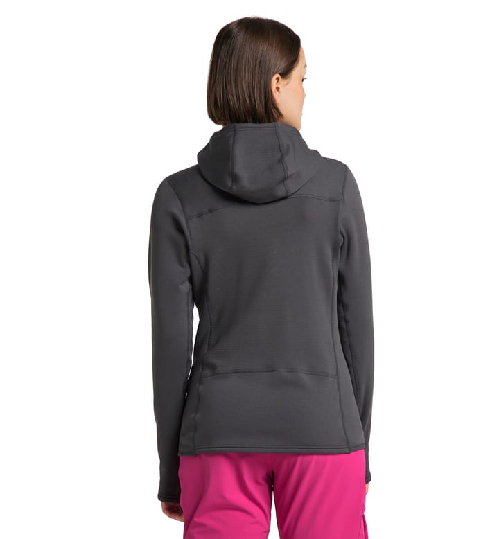 Roc Nordic Mid Hood Women Magnetite