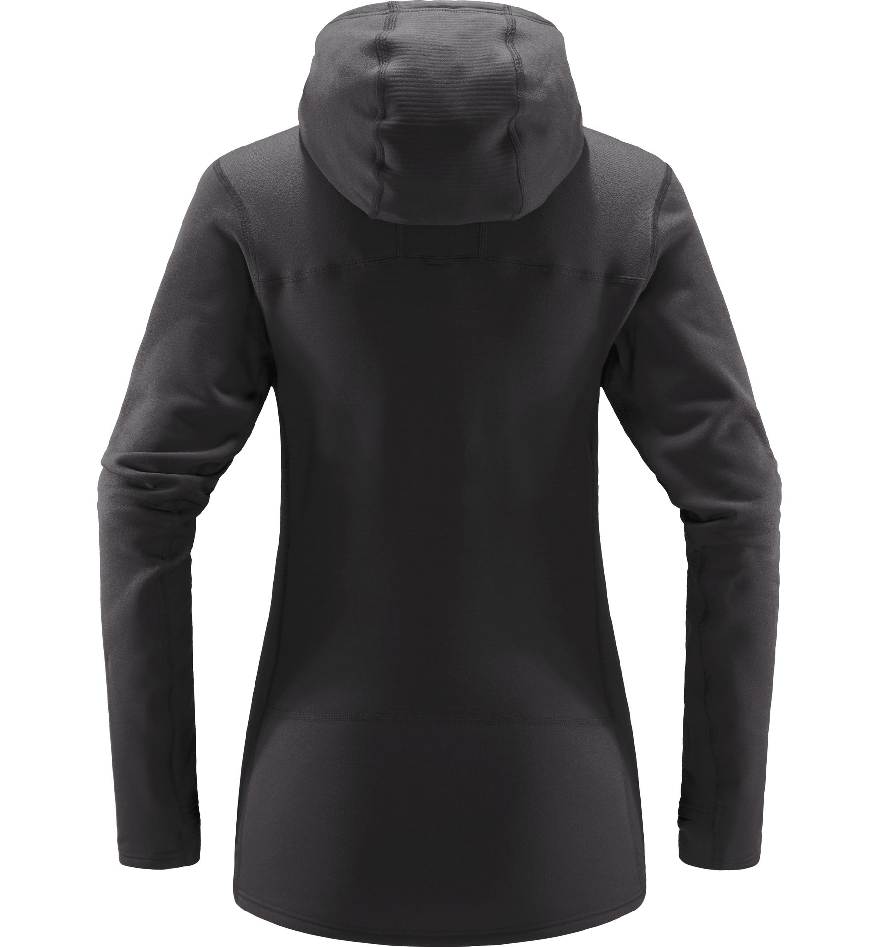 Roc Nordic Mid Hood Women Magnetite