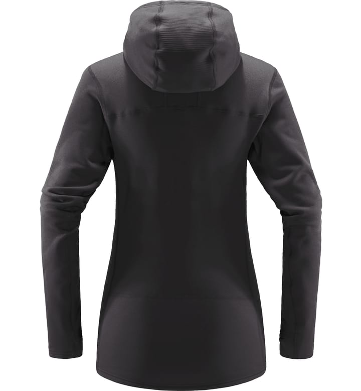 Roc Nordic Mid Hood Women Magnetite