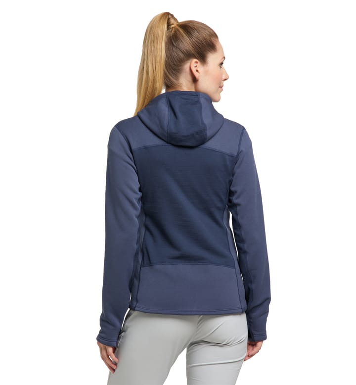 Roc Nordic Mid Hood Women Tarn Blue