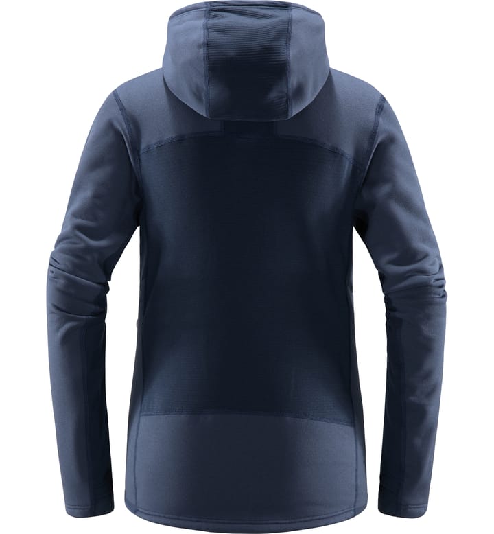 Roc Nordic Mid Hood Women Tarn Blue