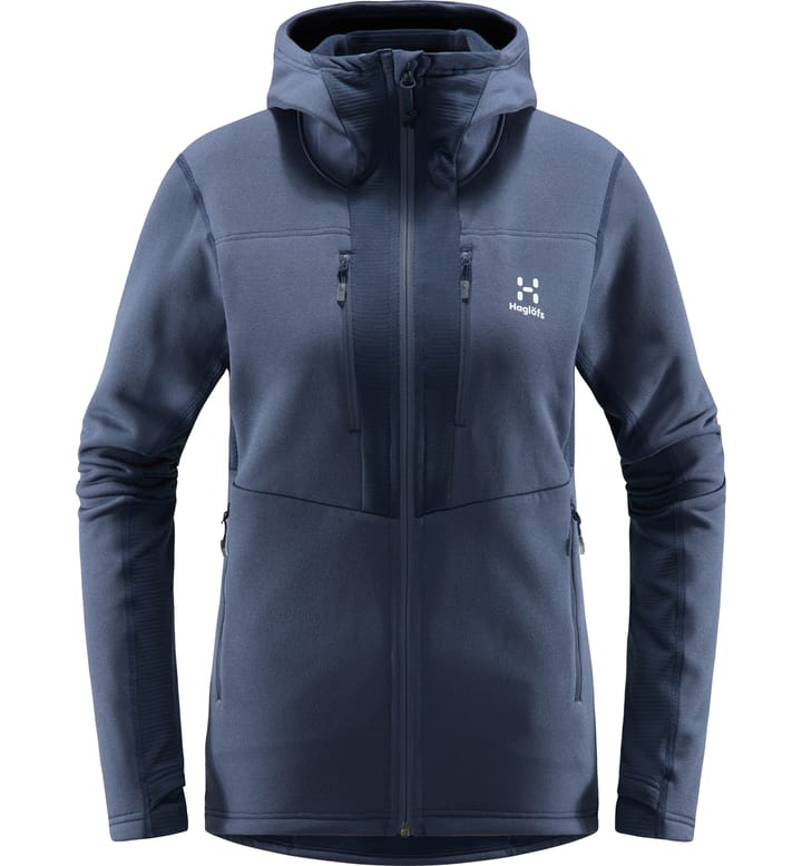 Roc Nordic Mid Hood Women Tarn Blue