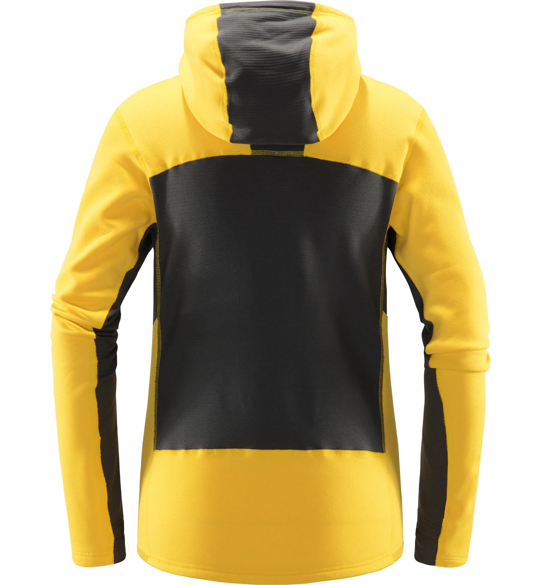 Roc Nordic Mid Hood Women Pumpkin Yellow/Magnetite