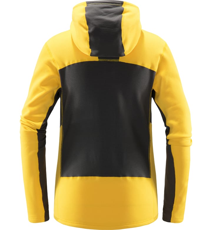 Roc Nordic Mid Hood Women Pumpkin Yellow/Magnetite