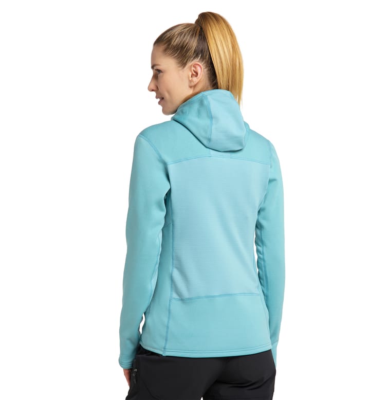 Roc Nordic Mid Hood Women Frost Blue