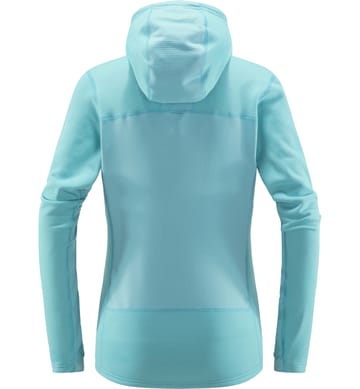 Roc Nordic Mid Hood Women Frost Blue