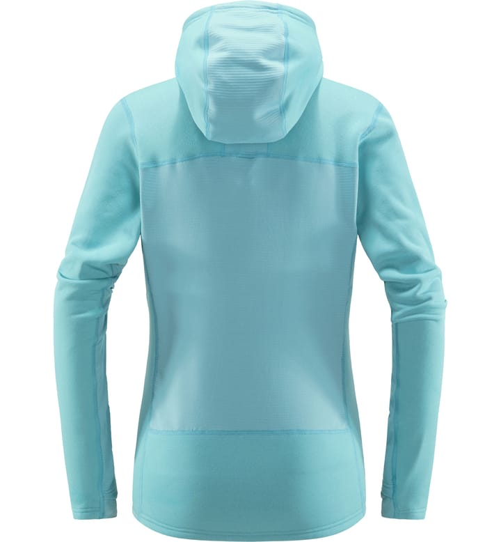Roc Nordic Mid Hood Women Frost Blue Roc Nordic Mid Hood Women Frost Blue