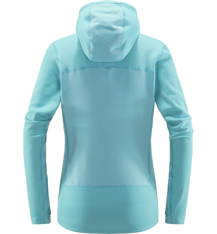 Roc Nordic Mid Hood Women Frost Blue