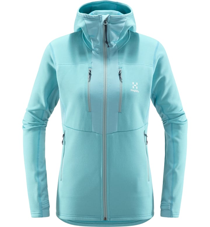 Roc Nordic Mid Hood Women Frost Blue Roc Nordic Mid Hood Women Frost Blue
