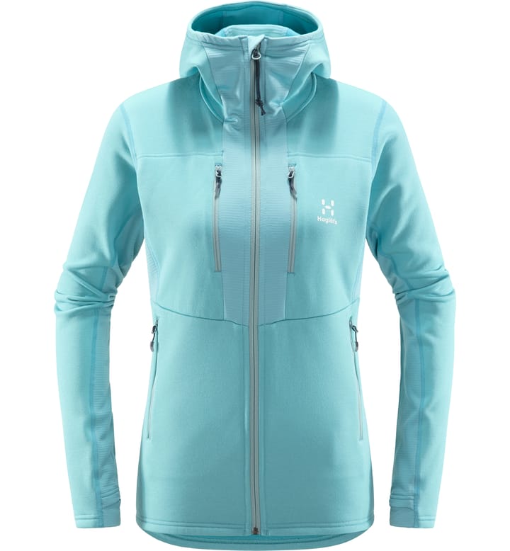 Roc Nordic Mid Hood Women Frost Blue