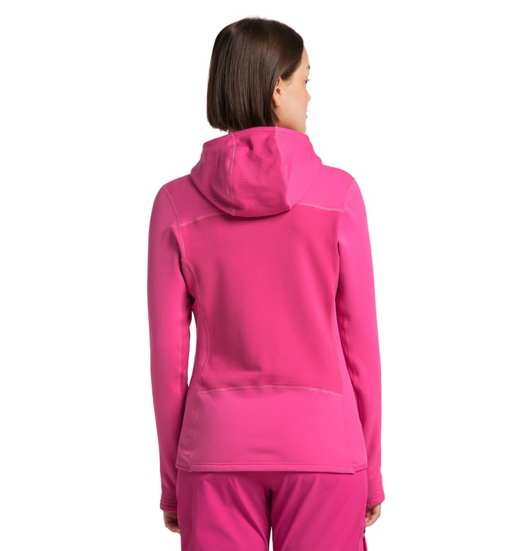 Roc Nordic Mid Hood Women Ultra Pink Roc Nordic Mid Hood Women Ultra Pink