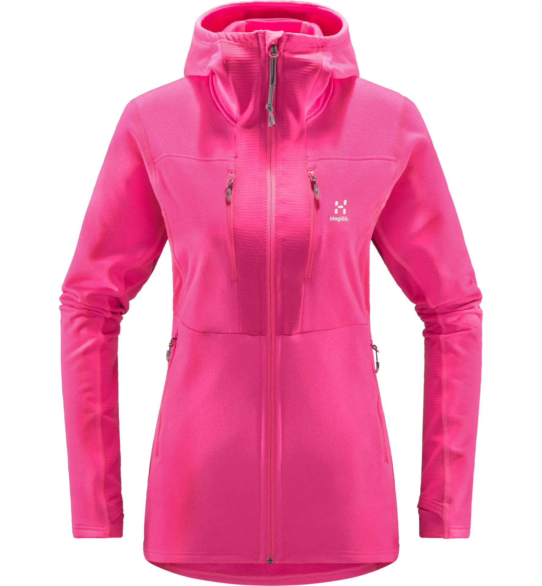 Roc Nordic Mid Hood Women Ultra Pink