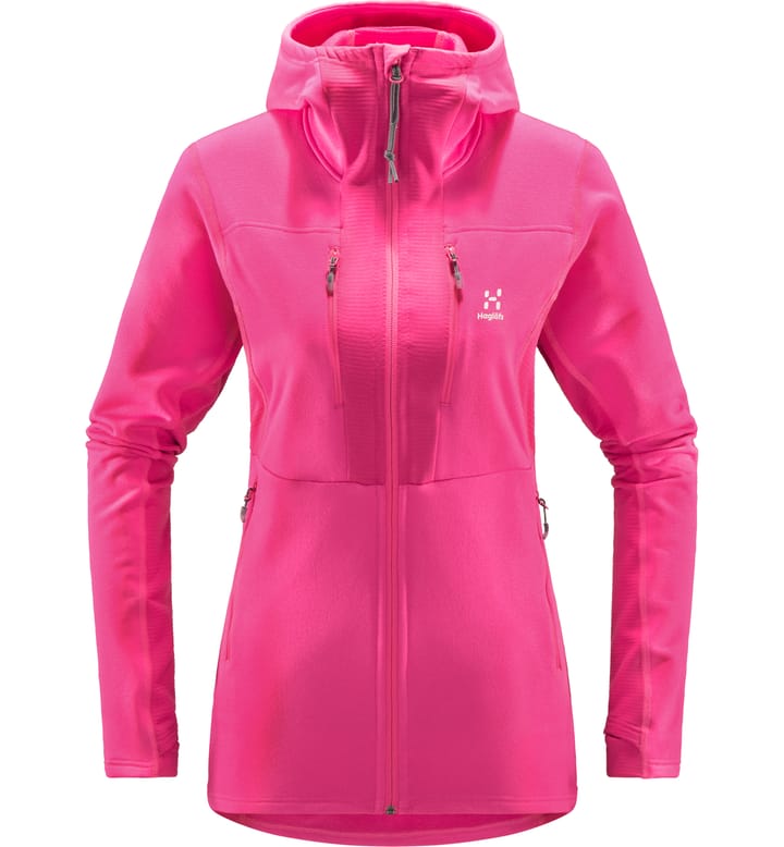 Roc Nordic Mid Hood Women Ultra Pink