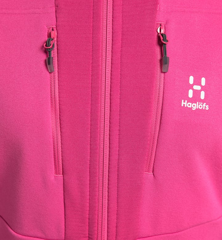 Roc Nordic Mid Hood Women Ultra Pink Roc Nordic Mid Hood Women Ultra Pink