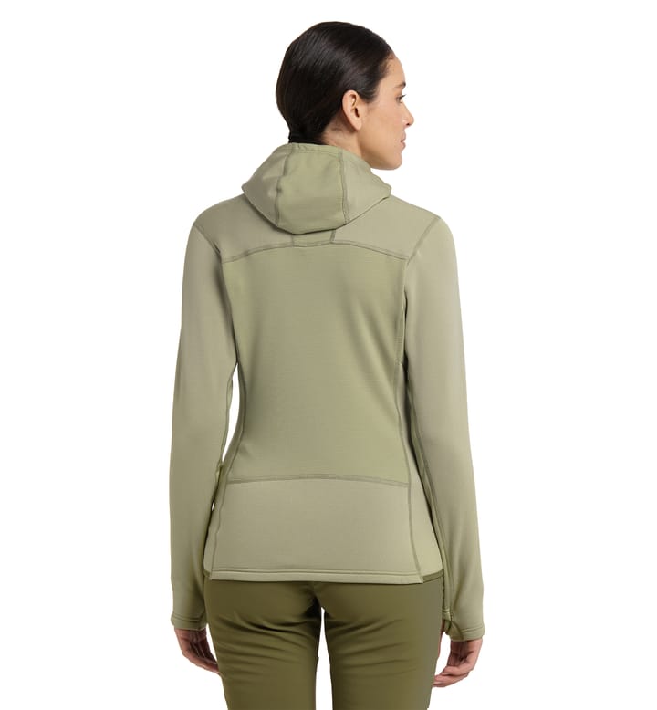 Roc Nordic Mid Hood Women Thyme Green Roc Nordic Mid Hood Women Thyme Green