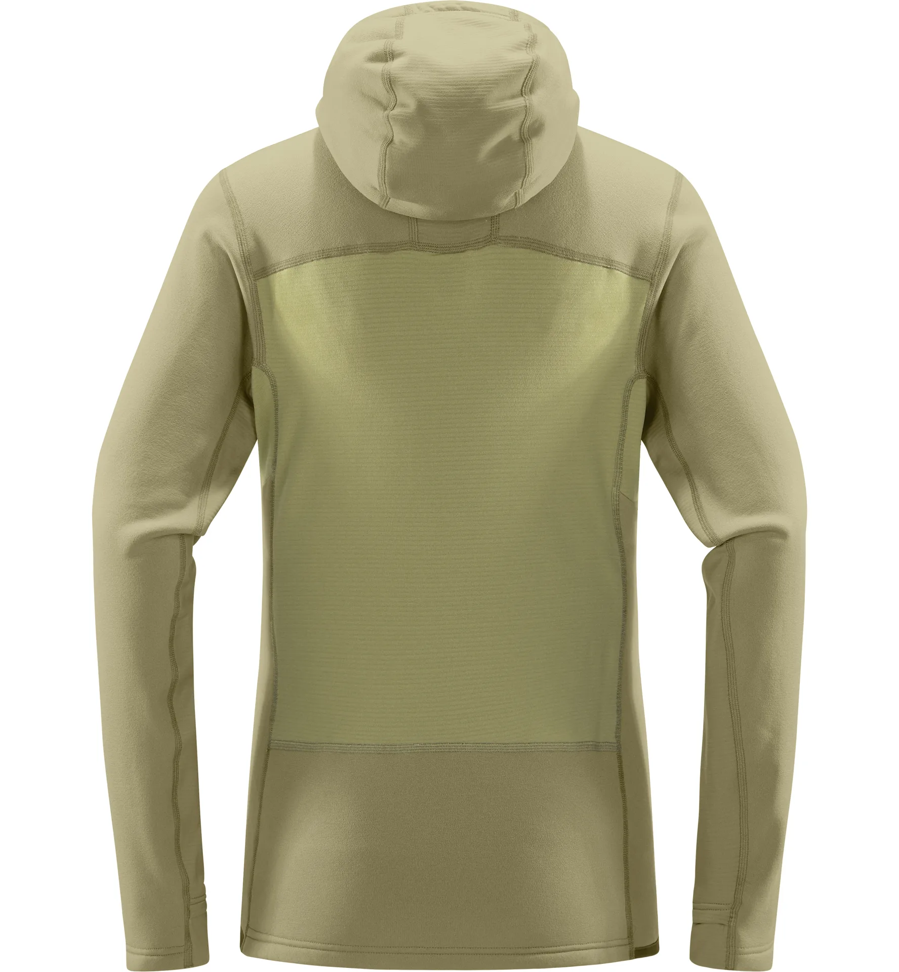 Roc Nordic Mid Hood Women Thyme Green