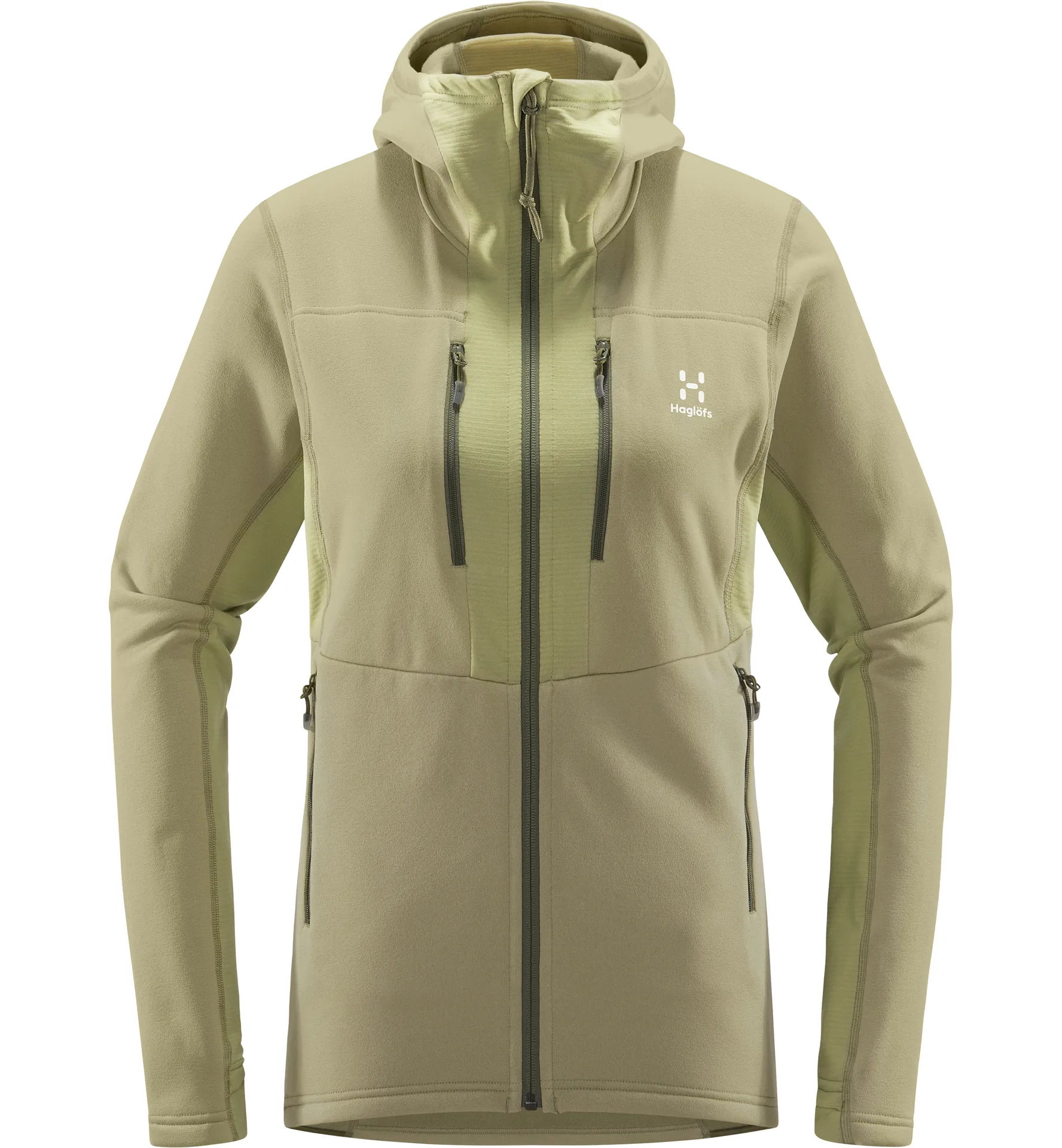 Roc Nordic Mid Hood Women Thyme Green