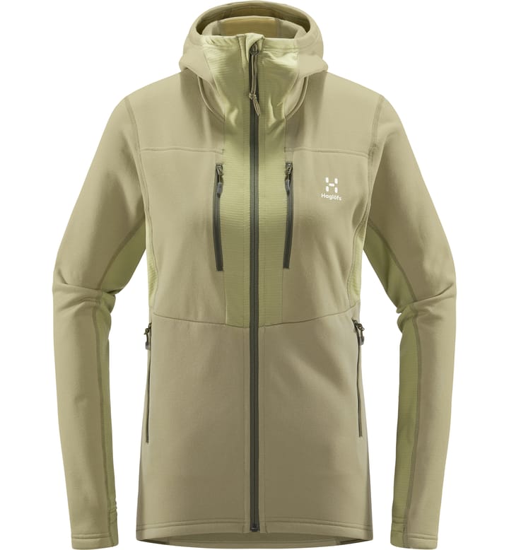 Roc Nordic Mid Hood Women Thyme Green Roc Nordic Mid Hood Women Thyme Green
