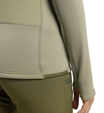 Roc Nordic Mid Hood Women Thyme Green